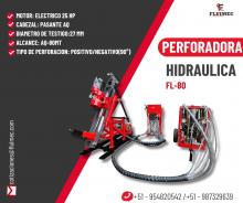 EQUIPO DE HIDRAULICA FL - 80 EQUIPO SUMAMENTE VERSATIL 